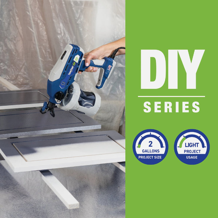 Image of Graco TrueCoat 360 Dual Speed Handheld Airless Paint Sprayer