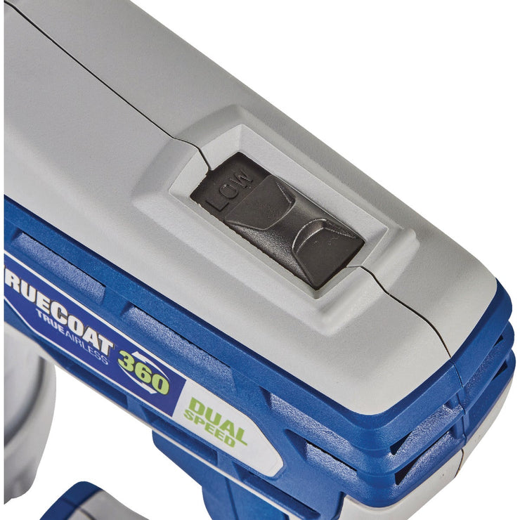 Image of Graco TrueCoat 360 Dual Speed Handheld Airless Paint Sprayer