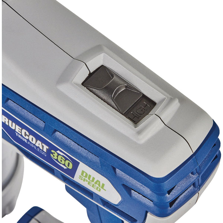 Image of Graco TrueCoat 360 Dual Speed Handheld Airless Paint Sprayer