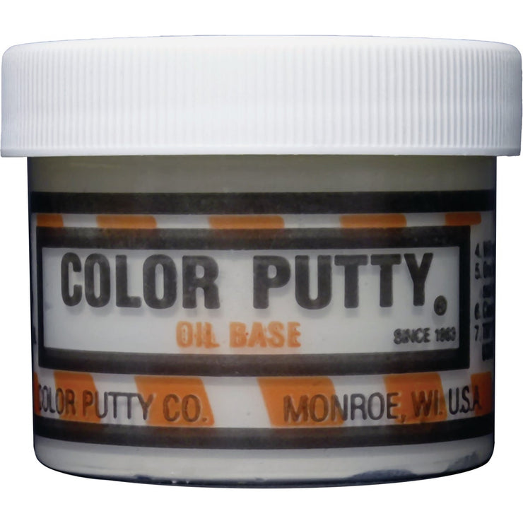 Image of Color Putty 3.68 Oz. White Oil-Based Putty