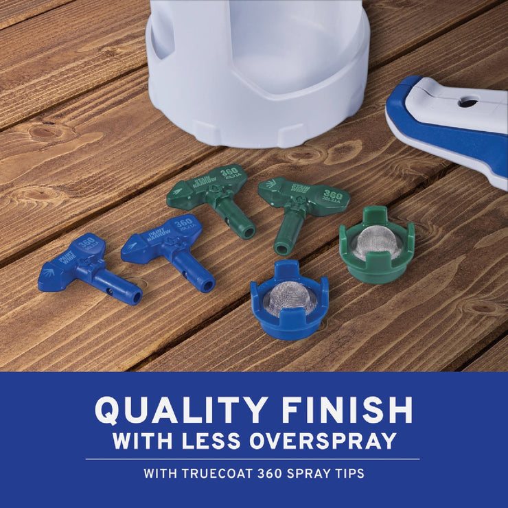 Image of Graco TrueCoat 360 Variable Speed Handheld Airless Paint Sprayer