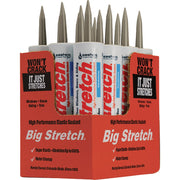 Image of Sashco Big Stretch 10.5 Oz. Acrylic Elastomeric Caulk, Sandstone