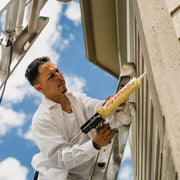 Image of Sashco Big Stretch 10.5 Oz. Acrylic Elastomeric Caulk, Sandstone