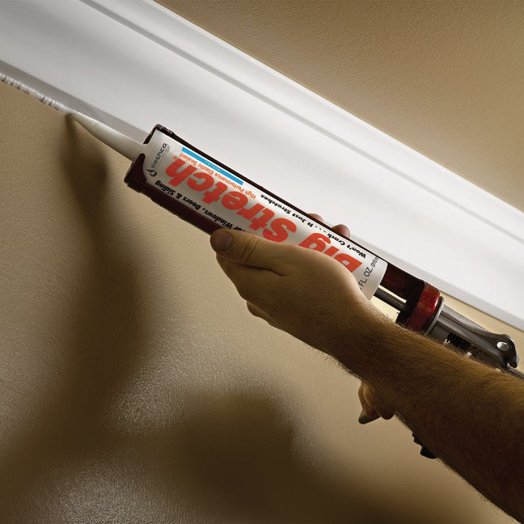 Image of Sashco Big Stretch 10.5 Oz. Acrylic Elastomeric Caulk, Sandstone