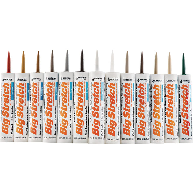 Image of Sashco Big Stretch 10.5 Oz. Acrylic Elastomeric Caulk, Sandstone