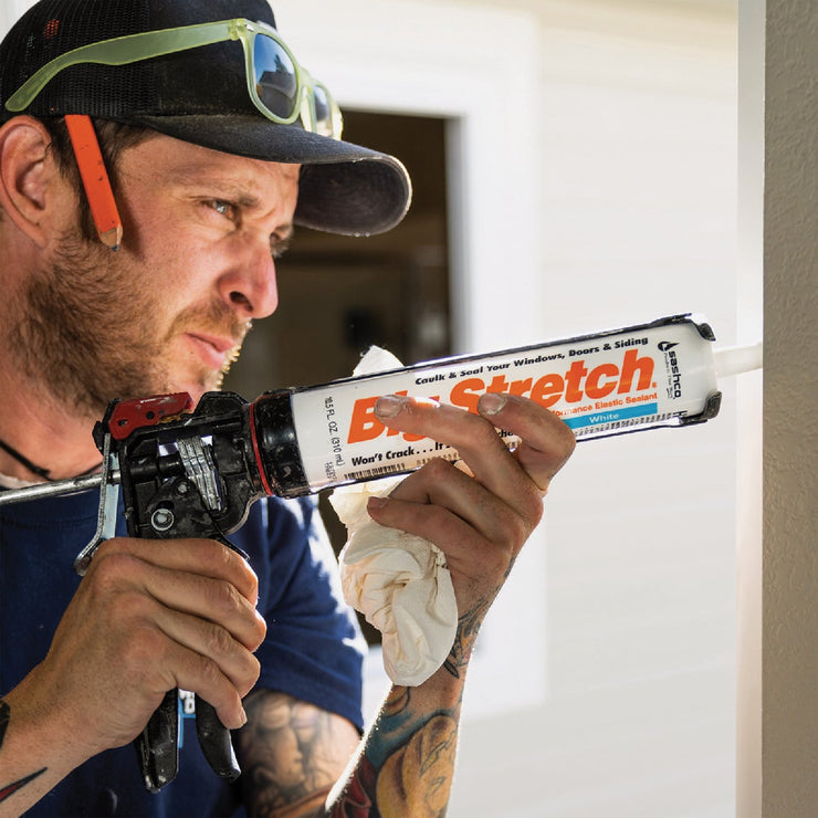 Image of Sashco Big Stretch 10.5 Oz. Acrylic Elastomeric Caulk, Sandstone