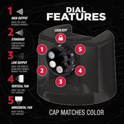 Image of Rust-Oleum Stops Rust 12 Oz. Custom Spray 5 in 1 Semi-Gloss Spray Paint, Black