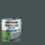 Image of Rust-Oleum 1 Gal. Low VOC Porch and Floor Coating, Satin Pewter