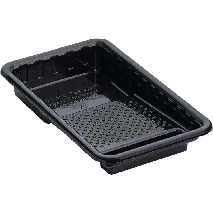 Image of Linzer 7 In. Black Plastic Mini Roller Paint Tray