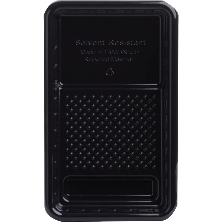 Image of Linzer 7 In. Black Plastic Mini Roller Paint Tray