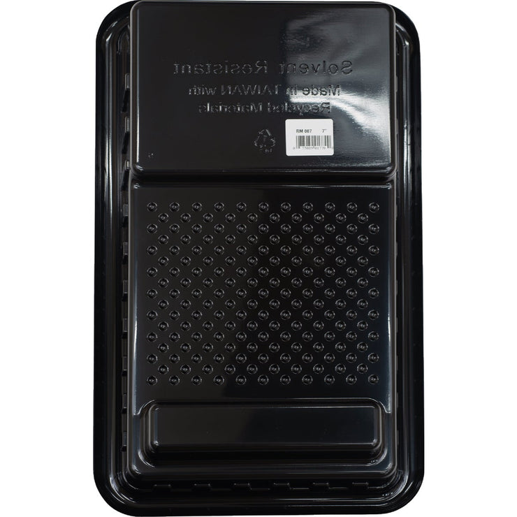 Image of Linzer 7 In. Black Plastic Mini Roller Paint Tray