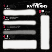 Image of Rust-Oleum Stops Rust 12 Oz. Custom Spray 5 in 1 Semi-Gloss Spray Paint, White