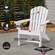 Image of Rust-Oleum Stops Rust 12 Oz. Custom Spray 5 in 1 Semi-Gloss Spray Paint, White