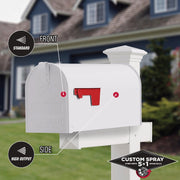 Image of Rust-Oleum Stops Rust 12 Oz. Custom Spray 5 in 1 Semi-Gloss Spray Paint, White