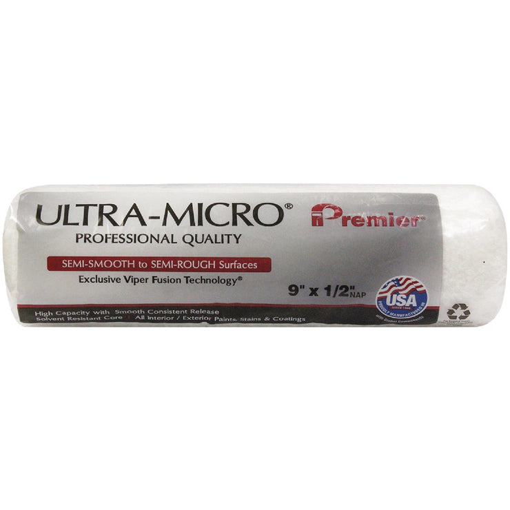 Image of Premier 9 In. X 1/2 In. Ultra-Micro Roller Cover