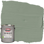 Image of Glidden Spred Interior Grab-N-Go Paint + Primer Eggshell Paint, Farm Fresh, 1 Gal.