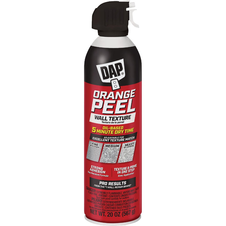 Image of Dap 20 Oz. Orange Peel Oil Base Wall Spray Texture