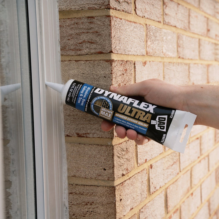Image of Dap Dynaflex Ultra 5.5 Oz. Clear Advanced Exterior Sealant for Window, Door & Siding