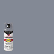 Image of Rust-Oleum Stops Rust 12 Oz. Custom Spray 5 in 1 Gloss Spray Paint, Smoke Gray