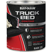 Image of Rust-Oleum Automotive Truck Bed Coating, Quart, Black