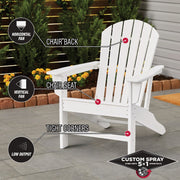 Image of Rust-Oleum Stops Rust 12 Oz. Custom Spray 5 in 1 Flat Spray Paint, White