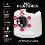 Image of Rust-Oleum Stops Rust 12 Oz. Custom Spray 5 in 1 Flat Spray Paint, White