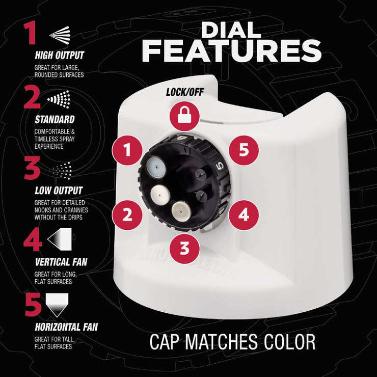 Image of Rust-Oleum Stops Rust 12 Oz. Custom Spray 5 in 1 Flat Spray Paint, White