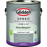Image of Glidden Spred Interior Grab-N-Go Paint + Primer Eggshell Paint, Ghost Whisperer, 1 Gal.