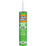 Image of Liquid Nails 10 Oz. Landscape Block VOC Adhesive