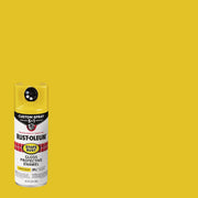 Image of Rust-Oleum Stops Rust 12 Oz. Custom Spray 5 in 1 Gloss Spray Paint, Sunburst Yellow