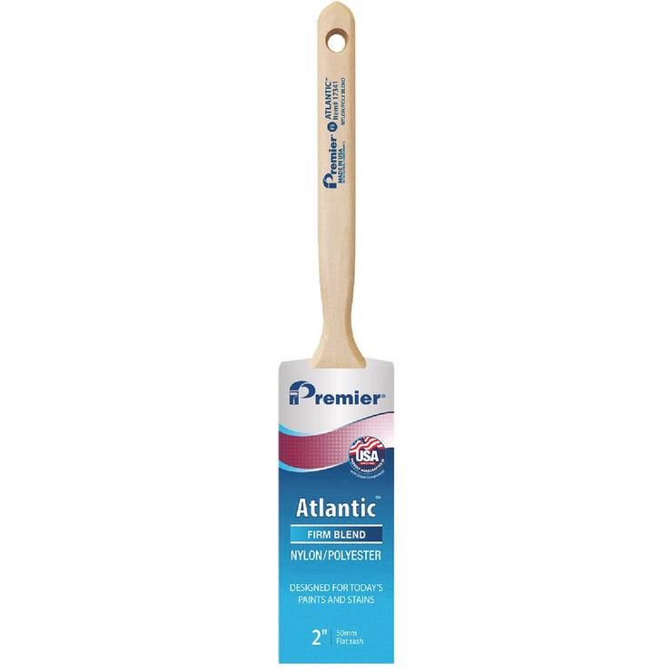Image of Premier Atlantic 2 In. Flat Sash Nylon/Poly Paint Brush
