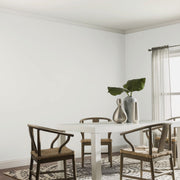 Image of Glidden Fundamentals Eggshell Interior Paint, White, 5 Gal.