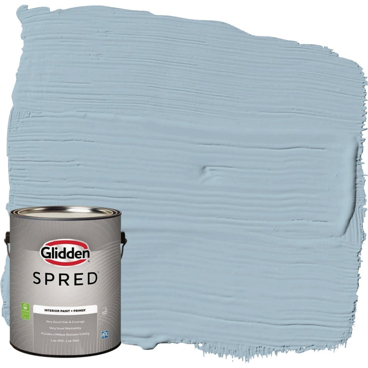 Image of Glidden Spred Interior Grab-N-Go Paint + Primer Eggshell Paint, Graceful, 1 Gal.