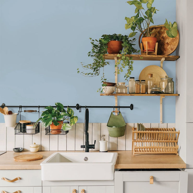 Image of Glidden Spred Interior Grab-N-Go Paint + Primer Eggshell Paint, Graceful, 1 Gal.