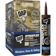Image of Dap Dynaflex Ultra 10.1 Oz. Brown Advanced Exterior Sealant for Window, Door & Siding