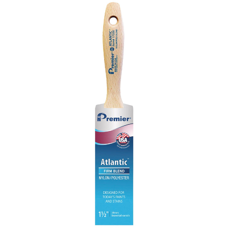 Image of Premier Atlantic 1-1/2 In. BTV Nylon/Poly Paint Brush