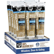Image of DAP SILICONE MAX 2.8 Oz. White Premium All Purpose 100% Silicone Sealant
