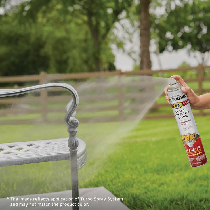 Image of Rust-Oleum Stops Rust 24 Oz. Flat Rusty Metal Primer Spray