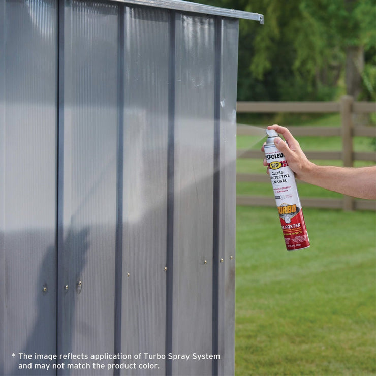 Image of Rust-Oleum Stops Rust 24 Oz. Flat Rusty Metal Primer Spray