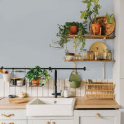 Image of Glidden Spred Interior Grab-N-Go Paint + Primer Eggshell Paint, Gray Frost, 1 Gal.