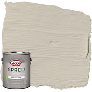 Image of Glidden Spred Interior Grab-N-Go Paint + Primer Eggshell Paint, Storm's Coming, 1 Gal.