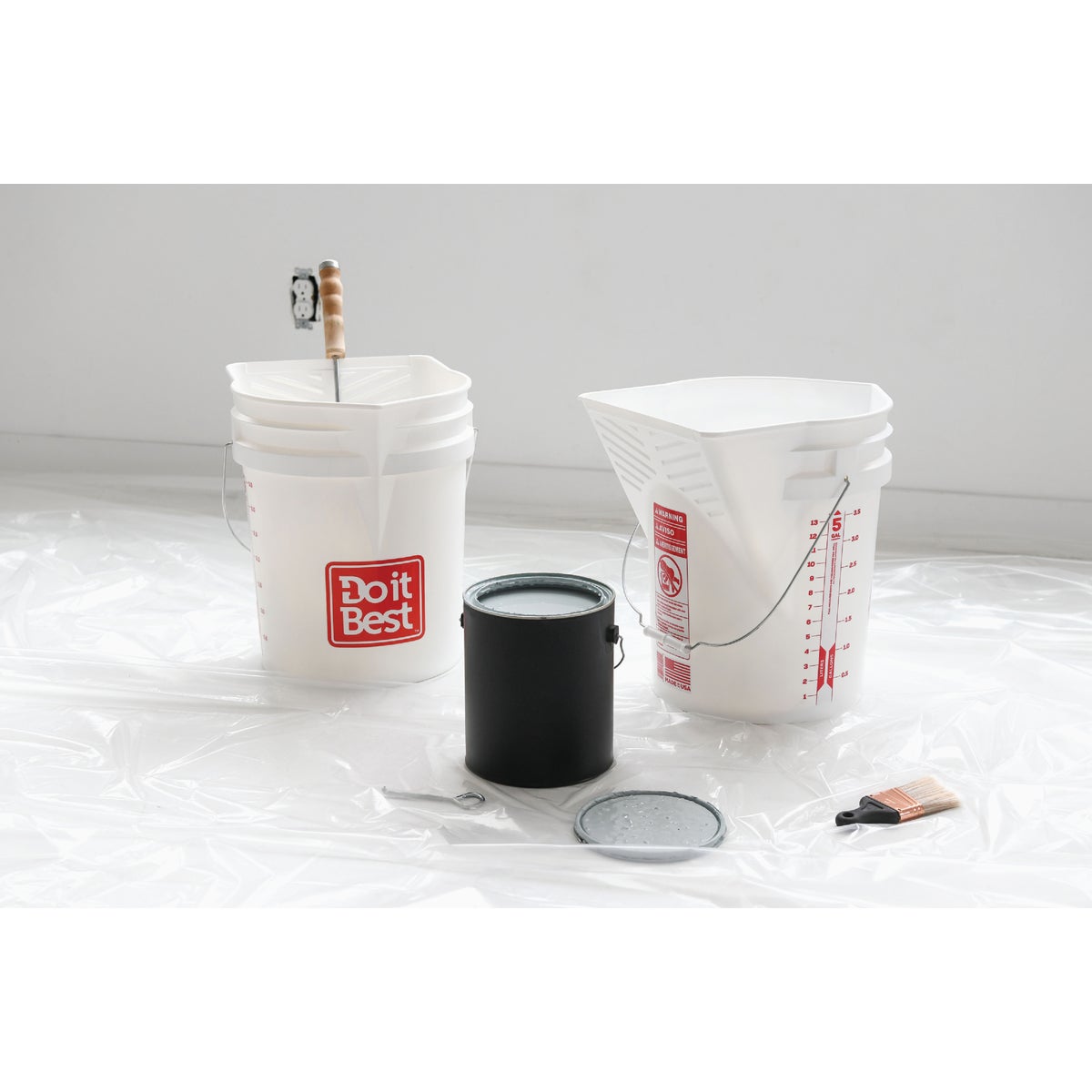 Multipail 5 Gal. Paint Pail with Spout – Hemlock Hardware