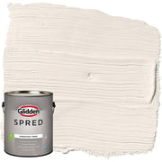Image of Glidden Spred Interior Grab-N-Go Paint + Primer Semi-Gloss Paint, Antique White, 1 Gal.