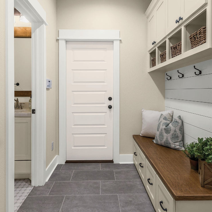 Image of Glidden Spred Interior Grab-N-Go Paint + Primer Semi-Gloss Paint, Antique White, 1 Gal.