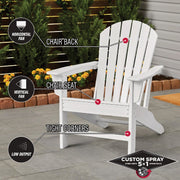 Image of Rust-Oleum Stops Rust 12 Oz. Custom Spray 5 in 1 Satin Spray Paint, White