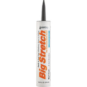 Image of Sashco Big Stretch 10.5 Oz. Acrylic Elastomeric Caulk, Charcoal Gray