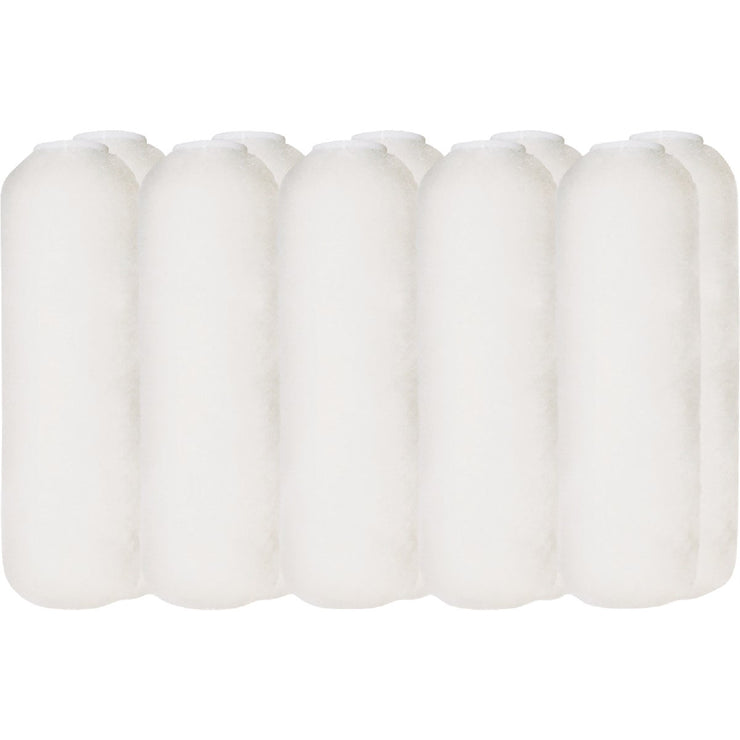 Image of Premier Benjamin Moore 4 In. x 3/8 In. Woven Mini Roller Covers (10-Pack)