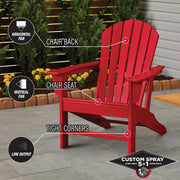 Image of Rust-Oleum Stops Rust 12 Oz. Custom Spray 5 in 1 Gloss Spray Paint, Regal Red