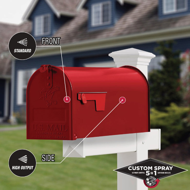 Image of Rust-Oleum Stops Rust 12 Oz. Custom Spray 5 in 1 Gloss Spray Paint, Regal Red