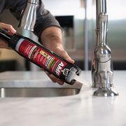 Image of DAP AMP 9 Oz. Advanced Modified Polymer
Kitchen, Bath & Plumbing Sealant, Crystal Clear